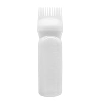 1pc Plastic Dry Cleaning Bottle For Hair Dyeing And Washing Bottle With Graded Thickening Hair Dyeing Bottle For Hair Dyeing Cream Bottle For Perm