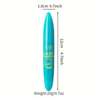 Voluminous Mascara - Water-Resistant Formula with Full and Luscious Lashes, Natural-Looking Definition, Extreme Length and Volume, Smudge-Proof, Flake-Free, and All-Day Wear - Intense Black Pigment, Lasts from Morning to Nigh