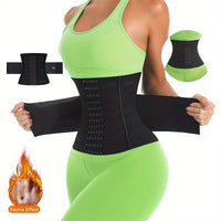 Abdominal Belt for Women Double Layer Reinforced Waist Shaper Body Shaper Waist Trainer