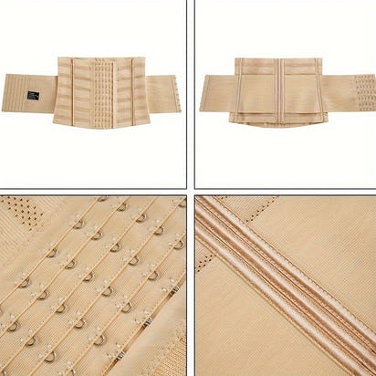 Abdominal Belt for Women Double Layer Reinforced Waist Shaper Body Shaper Waist Trainer