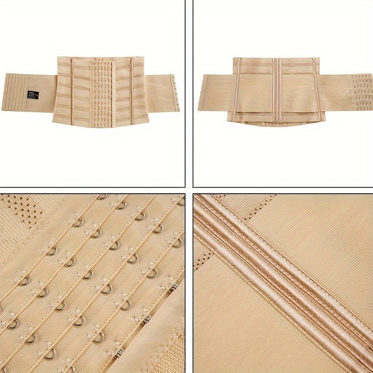 Abdominal Belt for Women Double Layer Reinforced Waist Shaper Body Shaper Waist Trainer