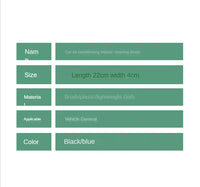 Effortlessly Clean Your Car's Interior with this Soft Brush Air Conditioner Cleaning Tool!