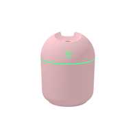 Air Humidifier Cute Aroma Diffuser with Night Light Cold Mist for Bedroom Home Car Plants Purifier Humifier Room Freshener
