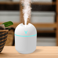 Air Humidifier Cute Aroma Diffuser with Night Light Cold Mist for Bedroom Home Car Plants Purifier Humifier Room Freshener