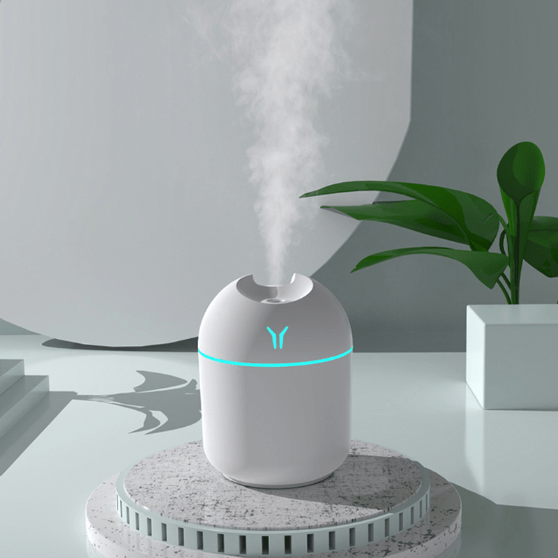 Air Humidifier Cute Aroma Diffuser with Night Light Cold Mist for Bedroom Home Car Plants Purifier Humifier Room Freshener