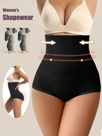 1 Pcs High Waist Shaping Panties Waist Trainer Body Shaper Tummy Sheath Woman Flat Belly Control Panties Hip Butt Lifter Briefs Panty Women Underwear Shapewear