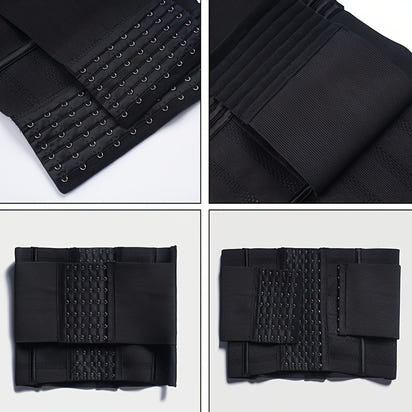 Abdominal Belt for Women Double Layer Reinforced Waist Shaper Body Shaper Waist Trainer