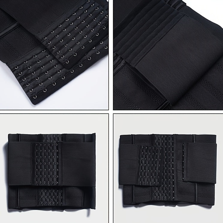 Abdominal Belt for Women Double Layer Reinforced Waist Shaper Body Shaper Waist Trainer