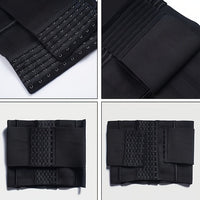 Abdominal Belt for Women Double Layer Reinforced Waist Shaper Body Shaper Waist Trainer