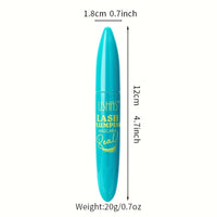 Voluminous Mascara - Water-Resistant Formula with Full and Luscious Lashes, Natural-Looking Definition, Extreme Length and Volume, Smudge-Proof, Flake-Free, and All-Day Wear - Intense Black Pigment, Lasts from Morning to Nigh