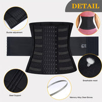 Abdominal Belt for Women Double Layer Reinforced Waist Shaper Body Shaper Waist Trainer