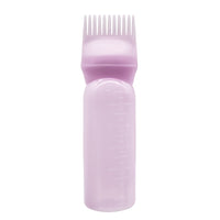 1pc Plastic Dry Cleaning Bottle For Hair Dyeing And Washing Bottle With Graded Thickening Hair Dyeing Bottle For Hair Dyeing Cream Bottle For Perm