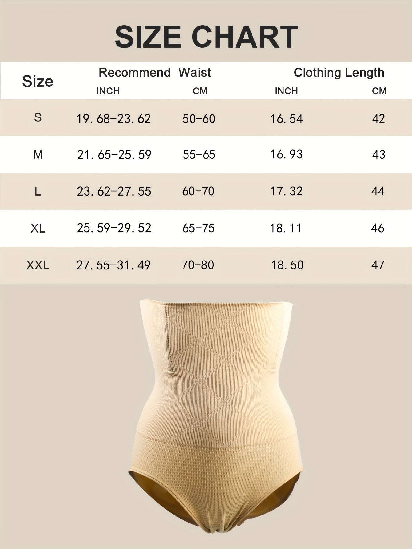 1 Pcs High Waist Shaping Panties Waist Trainer Body Shaper Tummy Sheath Woman Flat Belly Control Panties Hip Butt Lifter Briefs Panty Women Underwear Shapewear