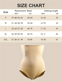 1 Pcs High Waist Shaping Panties Waist Trainer Body Shaper Tummy Sheath Woman Flat Belly Control Panties Hip Butt Lifter Briefs Panty Women Underwear Shapewear