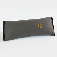 Soft Auto Seat Strap Headrest Neck Support - Car Seat Belt Pillow, Shoulder Pads, Safety Belt Protector Cushion, Comfortable Fabric Material for Enhanced Comfort and Safety, Car Comfort Accessory | Sun Design Pillow | Durable