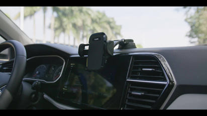 [Upgraded Phone Holder] Upgraded Handsfree Car Phone Holder Mount | Phone Holder for Car Dashboard | Compatible with iPhone Android