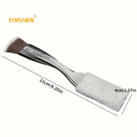 Effortlessly Clean Your Car's Interior with this Soft Brush Air Conditioner Cleaning Tool!