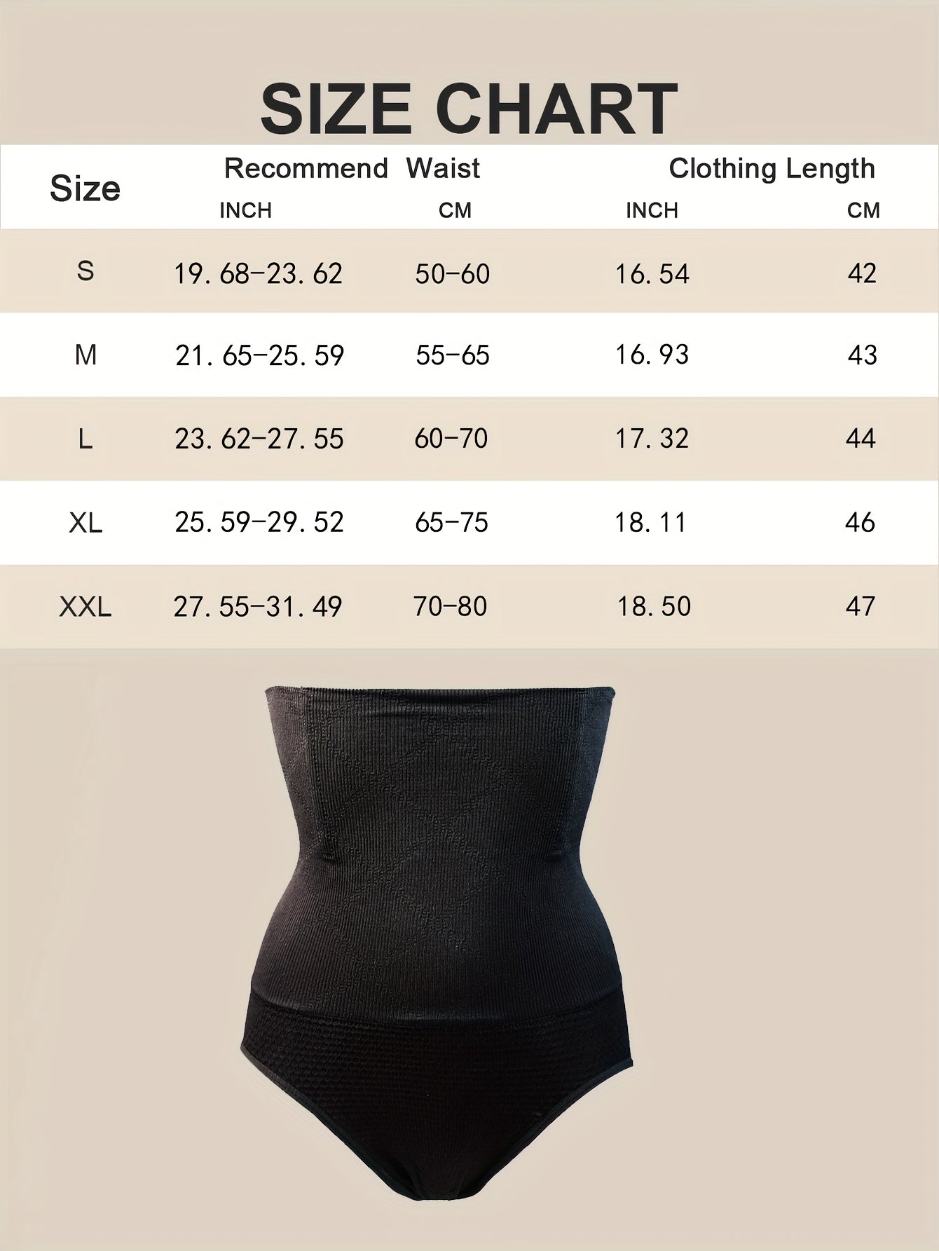 1 Pcs High Waist Shaping Panties Waist Trainer Body Shaper Tummy Sheath Woman Flat Belly Control Panties Hip Butt Lifter Briefs Panty Women Underwear Shapewear