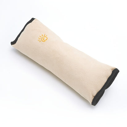 Soft Auto Seat Strap Headrest Neck Support - Car Seat Belt Pillow, Shoulder Pads, Safety Belt Protector Cushion, Comfortable Fabric Material for Enhanced Comfort and Safety, Car Comfort Accessory | Sun Design Pillow | Durable