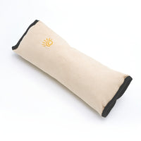 Soft Auto Seat Strap Headrest Neck Support - Car Seat Belt Pillow, Shoulder Pads, Safety Belt Protector Cushion, Comfortable Fabric Material for Enhanced Comfort and Safety, Car Comfort Accessory | Sun Design Pillow | Durable