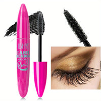 Voluminous Mascara - Water-Resistant Formula with Full and Luscious Lashes, Natural-Looking Definition, Extreme Length and Volume, Smudge-Proof, Flake-Free, and All-Day Wear - Intense Black Pigment, Lasts from Morning to Nigh