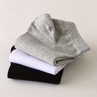 Women'S Classic Invisible Socks, Solid Color, Polyester 94% Spandex 6%, Knit Fabric, 200g/m², Hand Wash, for Women