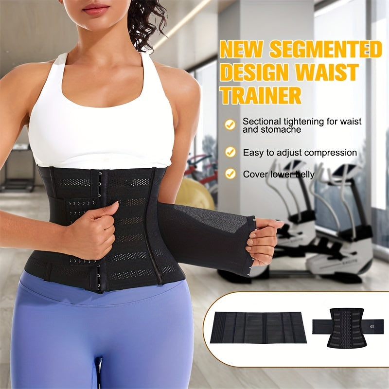 Abdominal Belt for Women Double Layer Reinforced Waist Shaper Body Shaper Waist Trainer
