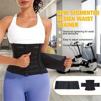 Abdominal Belt for Women Double Layer Reinforced Waist Shaper Body Shaper Waist Trainer