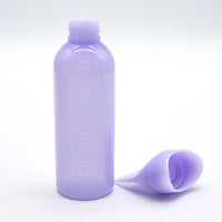 1pc Plastic Dry Cleaning Bottle For Hair Dyeing And Washing Bottle With Graded Thickening Hair Dyeing Bottle For Hair Dyeing Cream Bottle For Perm