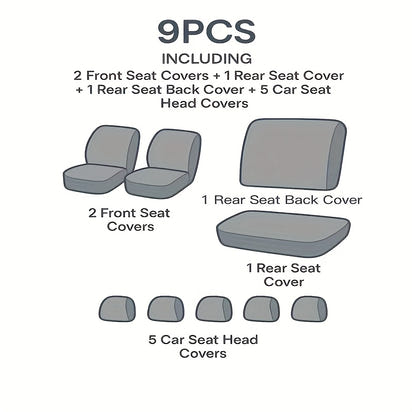 Heat Transfer Craft Car Cover for 5 s (Universal Type)