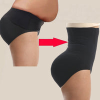 1 Pcs High Waist Shaping Panties Waist Trainer Body Shaper Tummy Sheath Woman Flat Belly Control Panties Hip Butt Lifter Briefs Panty Women Underwear Shapewear